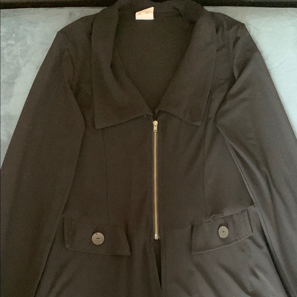 Elegant Black Women's Jacket